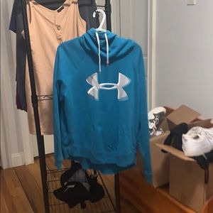 sweatshirt with hoodie